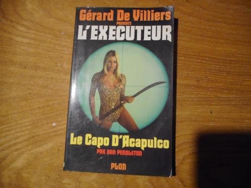 Gérard De Villiers présente – Le capo d'Acapulco de Don Pend, Livres, Policiers, Utilisé, Enlèvement ou Envoi