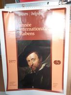 2 Museumaffiche Rubensjaar en Charleroi Musee Des Beaux Arts, Verzenden, A1 t/m A3, Reclame, Rechthoekig Staand