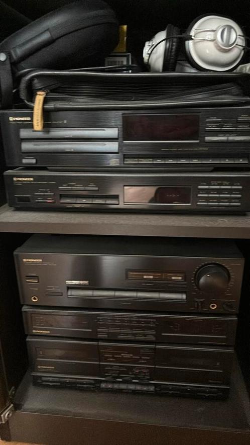 Complete stereotoren Pioneer., Audio, Tv en Foto, Stereoketens, Zo goed als nieuw, Pioneer, Ophalen
