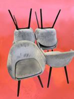 Chaise Actona, Maison & Meubles, Chaises, Enlèvement, Gris, Métal