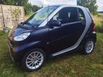 SMART FORTWO 451 BENZINE, Auto's, Smart, Automaat, Zwart, Elektrische ramen, Grijs