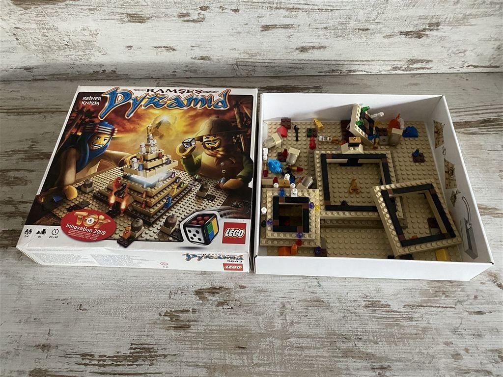 Pyramid Lego 3843 [s989], Verzenden, Zo goed als nieuw