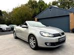 VW Golf 1.4 TSI Cabrio /  ZETELVERWARMING / LEDER, Auto's, Volkswagen, 4 cilinders, Cabriolet, Leder, Bedrijf