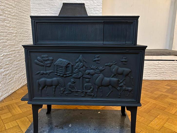 Poêle à bois Jotul 118N, Huis en Inrichting, Kachels, Zo goed als nieuw, Ophalen