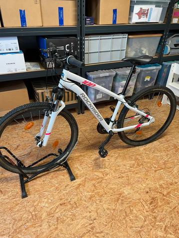 VTT Rockrider ST100 Blanc beschikbaar voor biedingen