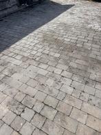 Terras tegels / klinkers 45-50m2, Tuin en Terras, Tegels en Klinkers, Ophalen, Zo goed als nieuw, Klinkers