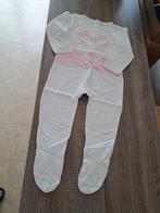 Witte pyjama met flamingo's 23 maand, Kinderen en Baby's, Babykleding | Maat 86, Nacht- of Onderkleding, Meisje, Ophalen of Verzenden