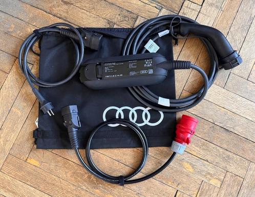 Nieuwe originele Audi e-tron mobiele oplader gew stopcontact, Auto diversen, Laadpalen, Nieuw, Laadpaal en Laadkabel, Ophalen of Verzenden