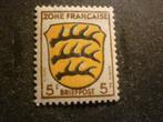 Duitsland (Bezetting Franse Zone) 1946 Mi DE-FZ 3**, Verzenden, Postfris