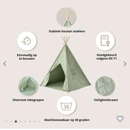 Tipi speeltent, Kinderen en Baby's, Speelgoed | Speeltenten, Zo goed als nieuw, Ophalen