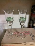 Wortegemse citroenjenever glaasjes, Verzamelen, Ophalen, Nieuw, Borrel- of Shotglas