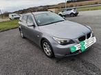 BMW E61 automaat. 2005, Auto's, BMW, Automaat, Zwart, Diesel, Particulier