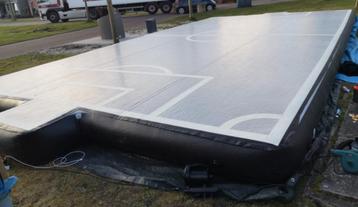 Voetbal Airtrack 10,5x5,6x0,4 beschikbaar voor biedingen