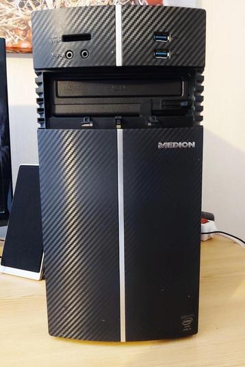 Medion Tower PC: MS-7848 DESKTOP-desktopcomputer beschikbaar voor biedingen