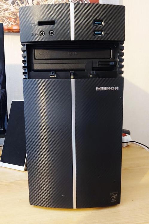 Medion Tower PC: MS-7848 DESKTOP-desktopcomputer, Computers en Software, Desktop Pc's, Refurbished, Ophalen