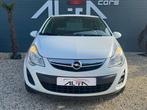 Opel Corsa 1.3 CDTi *Utilitaire*Gps*Clim*Garantie✅, Euro 5, Stof, Zwart, 4 cilinders