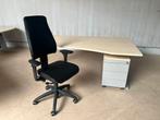 Wing Bureau TDS 180x100/80 cm | Ahorn Blad Grijs / Antraciet