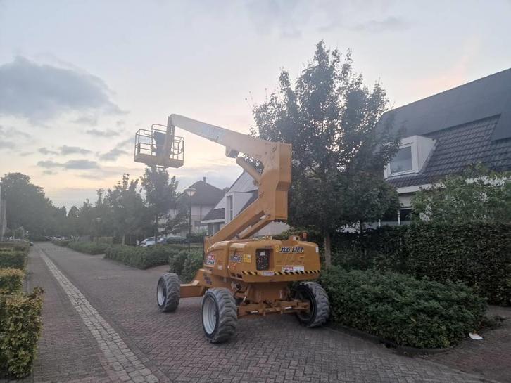 JLG M600J hoogwerker hybride e600 knikarmhoogwerker, Zakelijke goederen, Machines en Bouw | Liften, Steigers en Ladders