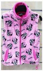 Minnie Mouse fleece Bodywarmer/Vest - Maat 116 - Disney, Enfants & Bébés, Vêtements enfant | Taille 116, Fille, Pull ou Veste