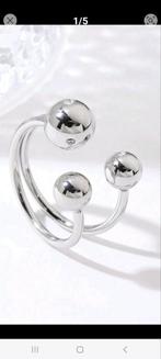 NIEUWE stoere ring, Handtassen en Accessoires, Ringen, 20 of groter, IJzer of Staal, Nieuw, Ophalen of Verzenden