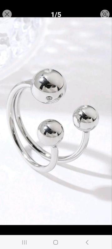 NIEUWE stoere ring beschikbaar voor biedingen