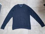 Merk Tommy Hilfiger: blauwe trui mt 176 (zie foto's), Kinderen en Baby's, Kinderkleding | Maat 176, Gebruikt, Trui of Vest, Ophalen of Verzenden