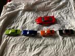 Miniatuur 4stuks muscle cars en 1 ferari, Ophalen of Verzenden, Zo goed als nieuw