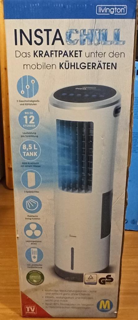 Luchtkoeler, Elektronische apparatuur, Luchtbehandelingsapparatuur, Zo goed als nieuw, Luchtbehandeling-accessoire, Ophalen