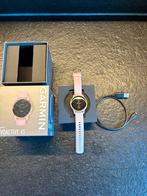 Garmin Vívoactive 4S – Roze bandje – Perfect werkend, Conditie, Garmin, Ophalen of Verzenden, Zo goed als nieuw