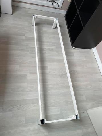 Kallax onderstel wit 146x39x18 cm beschikbaar voor biedingen
