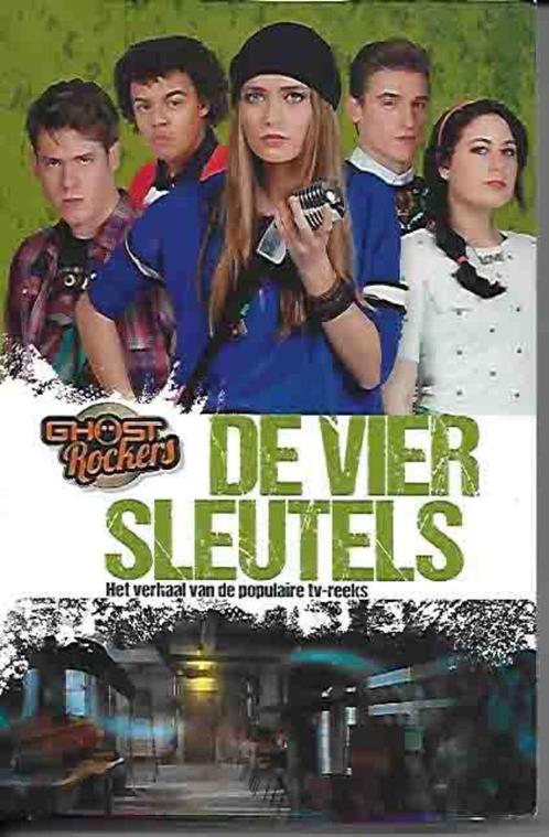 de vier sleutels, Boeken, Kinderboeken | Jeugd | 10 tot 12 jaar, Nieuw, Fictie, Ophalen of Verzenden