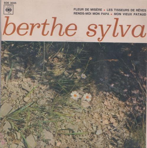 Berthe Sylva – Fleur de misère / Mon vieux pataud + 2 – EP, CD & DVD, Vinyles Singles, Utilisé, EP, Pop, 7 pouces, Enlèvement ou Envoi