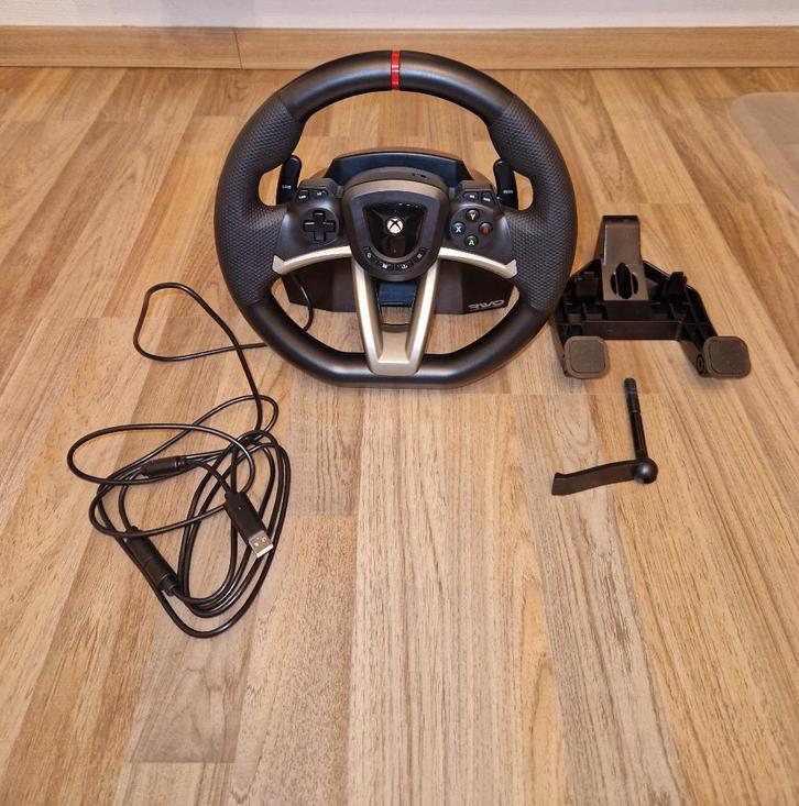 Volant Hori Racing Overdrive conçu pour Xbox, Consoles de jeu & Jeux vidéo, Jeux | Xbox Original, Comme neuf, Simulation, 1 joueur