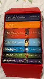 Harry Potter, Boekenserie, ENGLISH, Boeken, Fantasy, Ophalen, Gelezen, J.K. Rowling