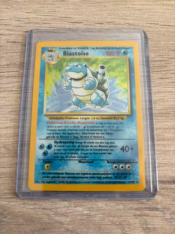 Blastoise 2/102 Base Set NL beschikbaar voor biedingen