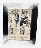 Vintage reclameprint 4711 Eau de Cologne, Ophalen of Verzenden, Zo goed als nieuw, Overige typen