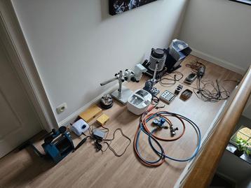 Diverse Goudsmid zetter juwelier gereedschap beschikbaar voor biedingen