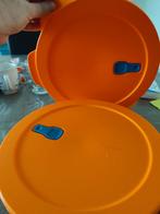 2 grote borden met compartimenten van Tupperware, Ophalen of Verzenden, Zo goed als nieuw