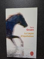 La leçon d'équitation - Sara Gruen, Enlèvement, Amérique, Neuf, Sara Gruen