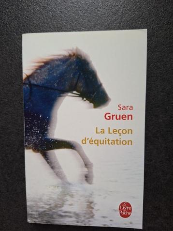 La leçon d'équitation - Sara Gruen  disponible aux enchères