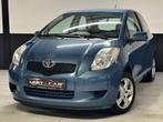TOYOTA YARIS 1.0i AUTOMAAT BENZINE 065.000KM!-AIRCO-GEKEURD✅, Auto's, Toyota, Stof, Electronic Stability Program (ESP), Zwart