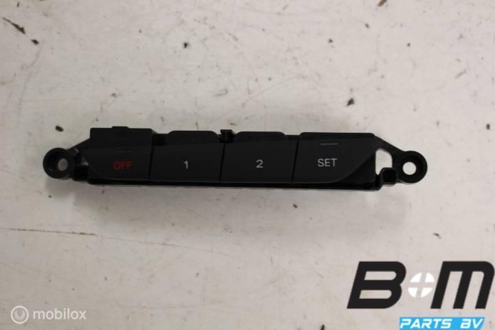 Schakelaar voor memory LV Audi A8 4H 4H0959769, Auto-onderdelen, Dashboard en Schakelaars, Gebruikt