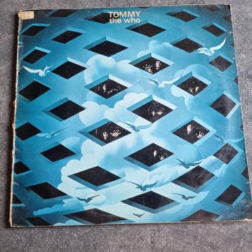 2xLP The Who - Tommy (lees beschrijving)