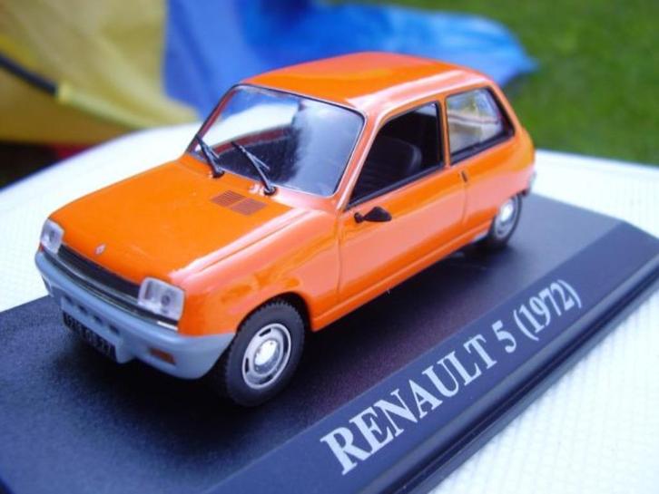 schaalmodel Renault 5TL 1973, Hobby en Vrije tijd, Modelauto's | Overige schalen, Nieuw, Auto, Verzenden