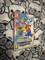 Super mario bros wonder (nintendo switch), Games en Spelcomputers, Ophalen of Verzenden, Zo goed als nieuw, Platform, 3 spelers of meer