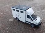 Bruder Mercedes Benz Sprinter Paard Dierentransporter, Ophalen of Verzenden