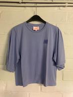 Blauw t-shirt met 3/4 mouwen, CKS, maat S, Kleding | Dames, Blauw, Ophalen of Verzenden, Zo goed als nieuw, Korte mouw