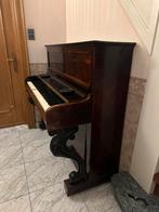 Prachtige antieke Pleyel Wolff & Cie piano, Ophalen, Gebruikt, Bruin, Piano