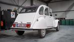 1983 Citroën 2CV6 Spécial, Auto's, Voorwielaandrijving, 602 cc, Cabriolet, Wit