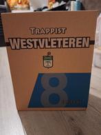 Doos met 6 lege flesjes west vleteren acht, Ophalen, Zo goed als nieuw